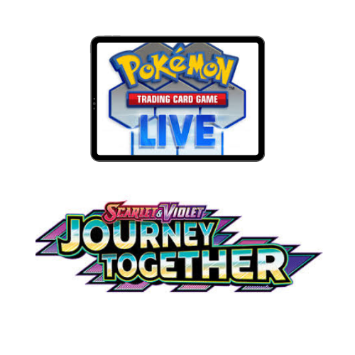 Pokémon TCGO Online/ Live Codes Card - Journey Together_0