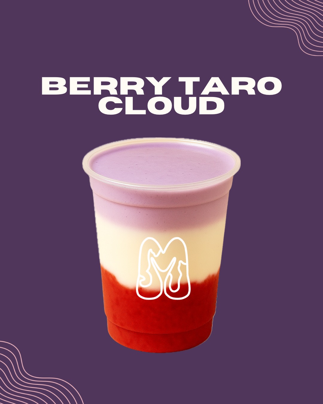 Berry Taro Cloud