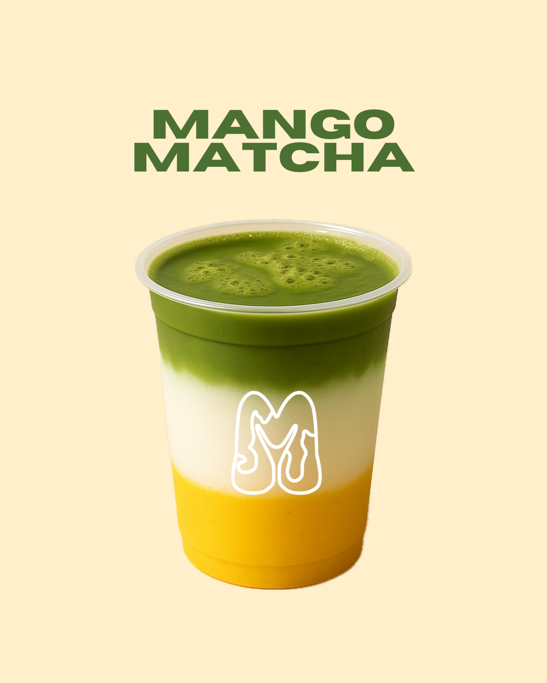 Mango Matcha
