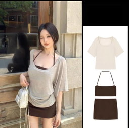 ชุดพส.จีน✨ ชุดเดรสสั้นแบบกระโปรงกางเกง (skort dress) สวยจึ้ง❤️‍🔥