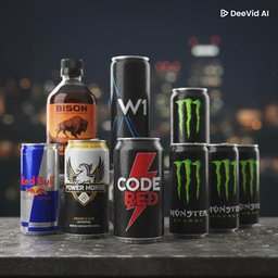 مشروبات الطاقة/ Energy Drinks