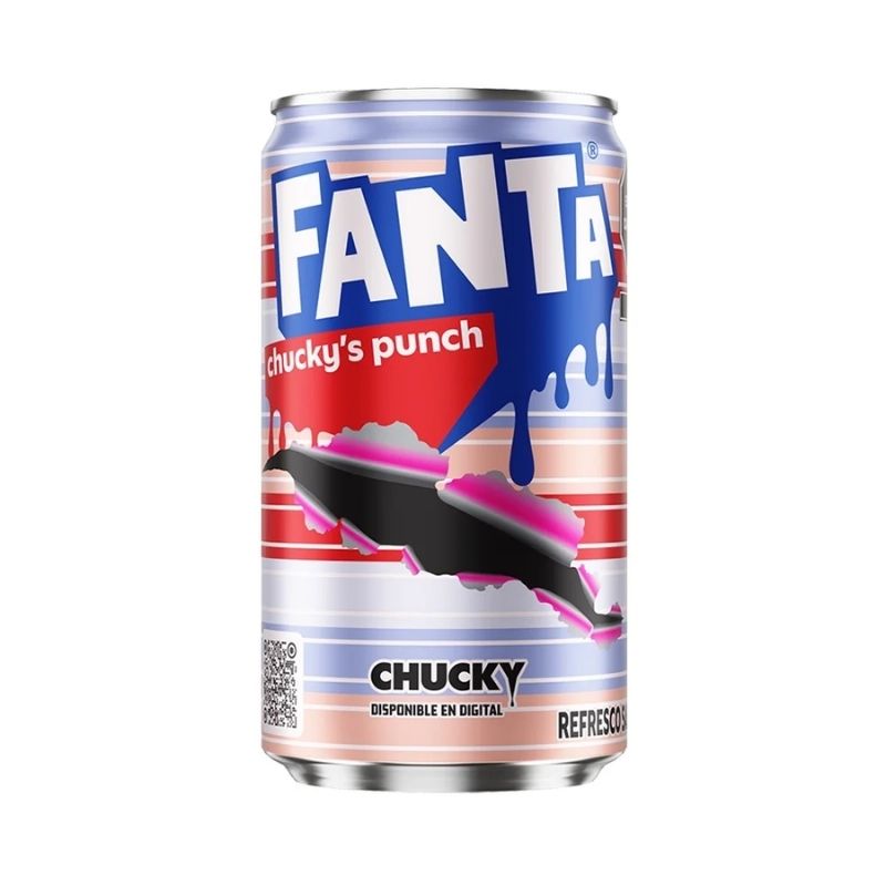 Refresco Fanta Chucky´s Punch Lata 235ml