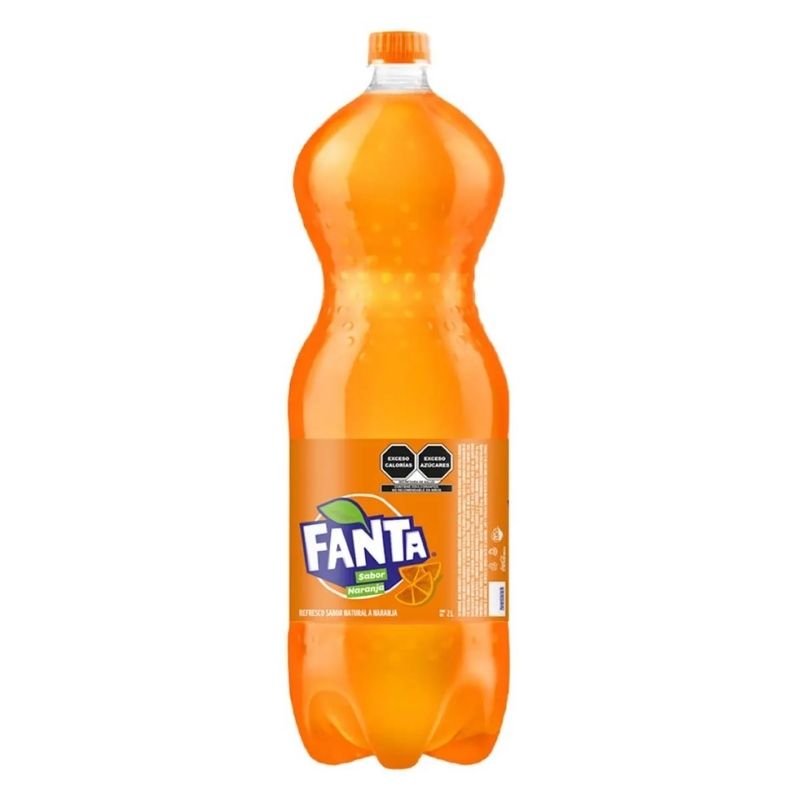 Refresco Fanta 2L