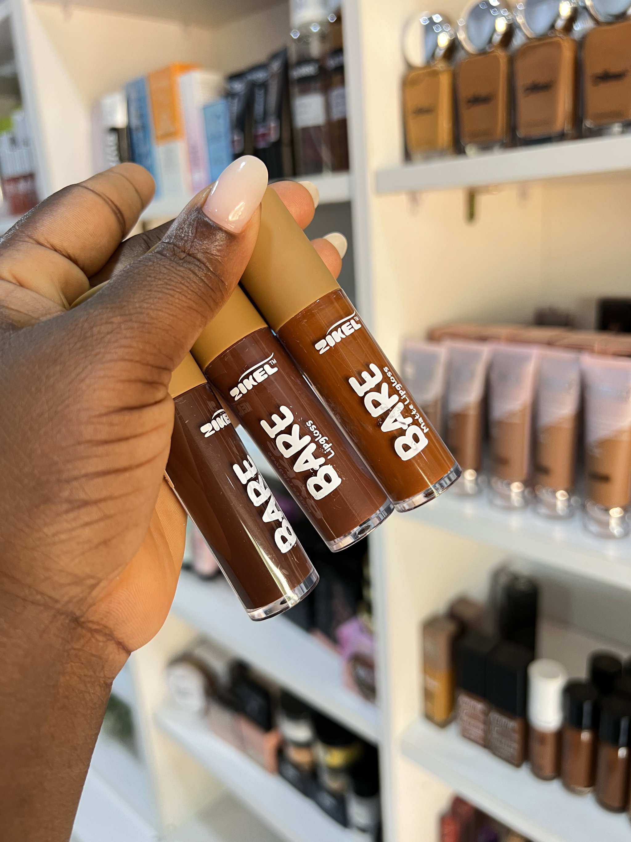 Gloss Zikel bare lip _1