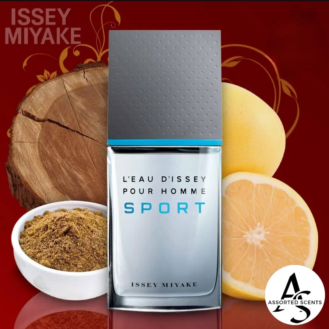 Issey Miyake L'Eau D'Issey pour homme Sport 100 ML EDT_0