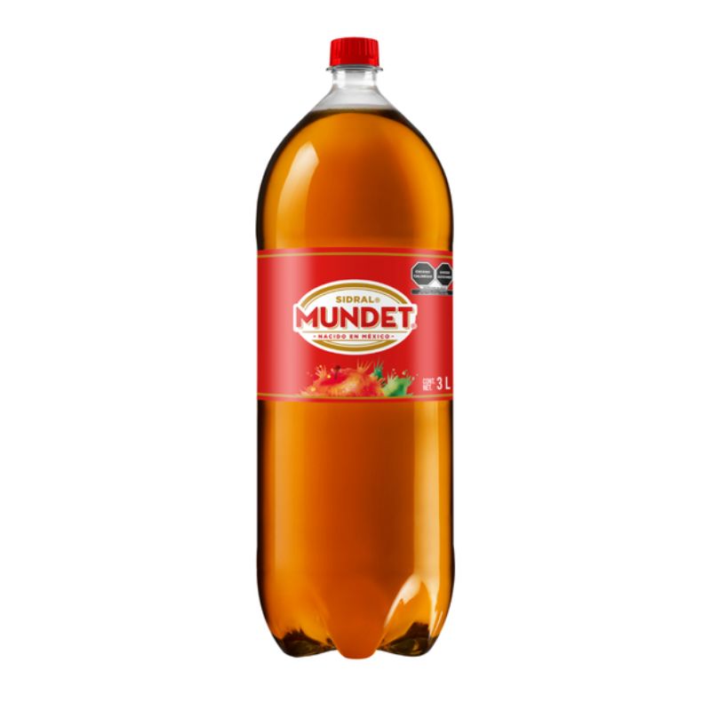 Refresco Sidral Mundet 3L