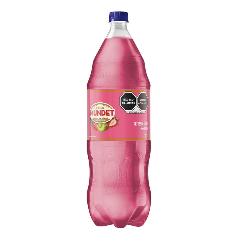 Refresco Sidral Mundet 2L Fresa Kiwi 