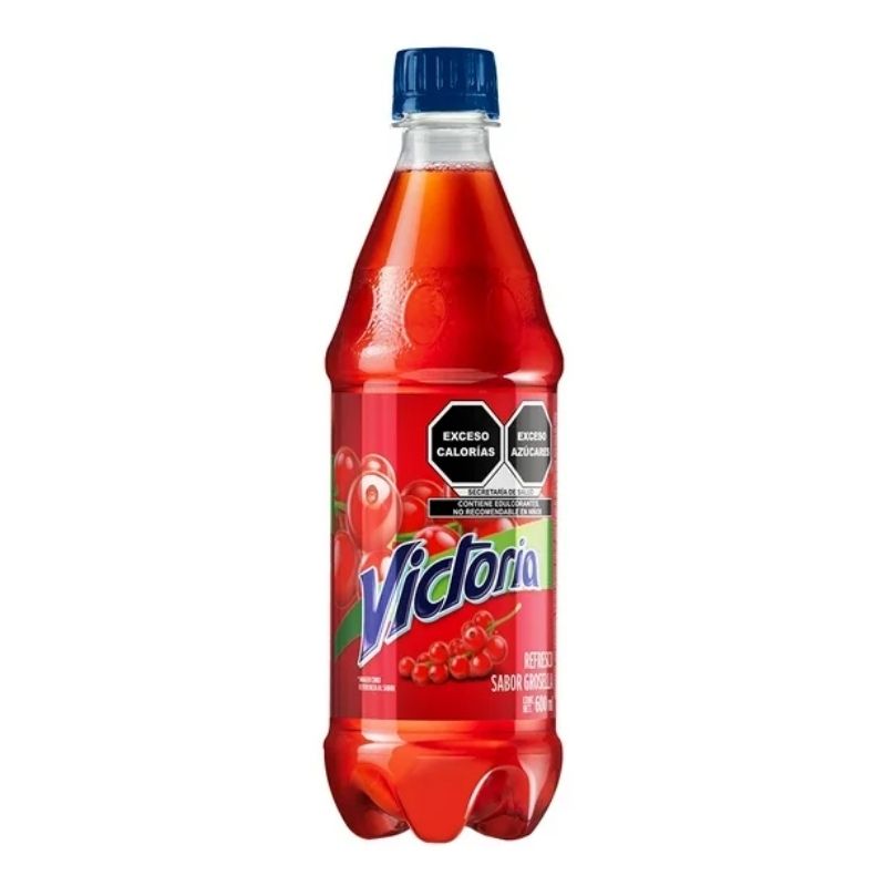 Refresco Victoria 600ml Grosella
