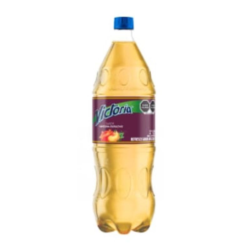 Refresco Victoria 1.5L Manzana Durazno
