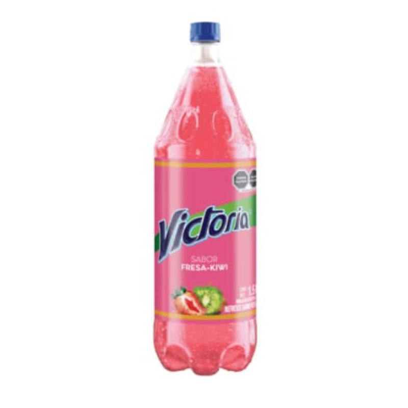 Refresco Victoria 1.5L Fresa Kiwi