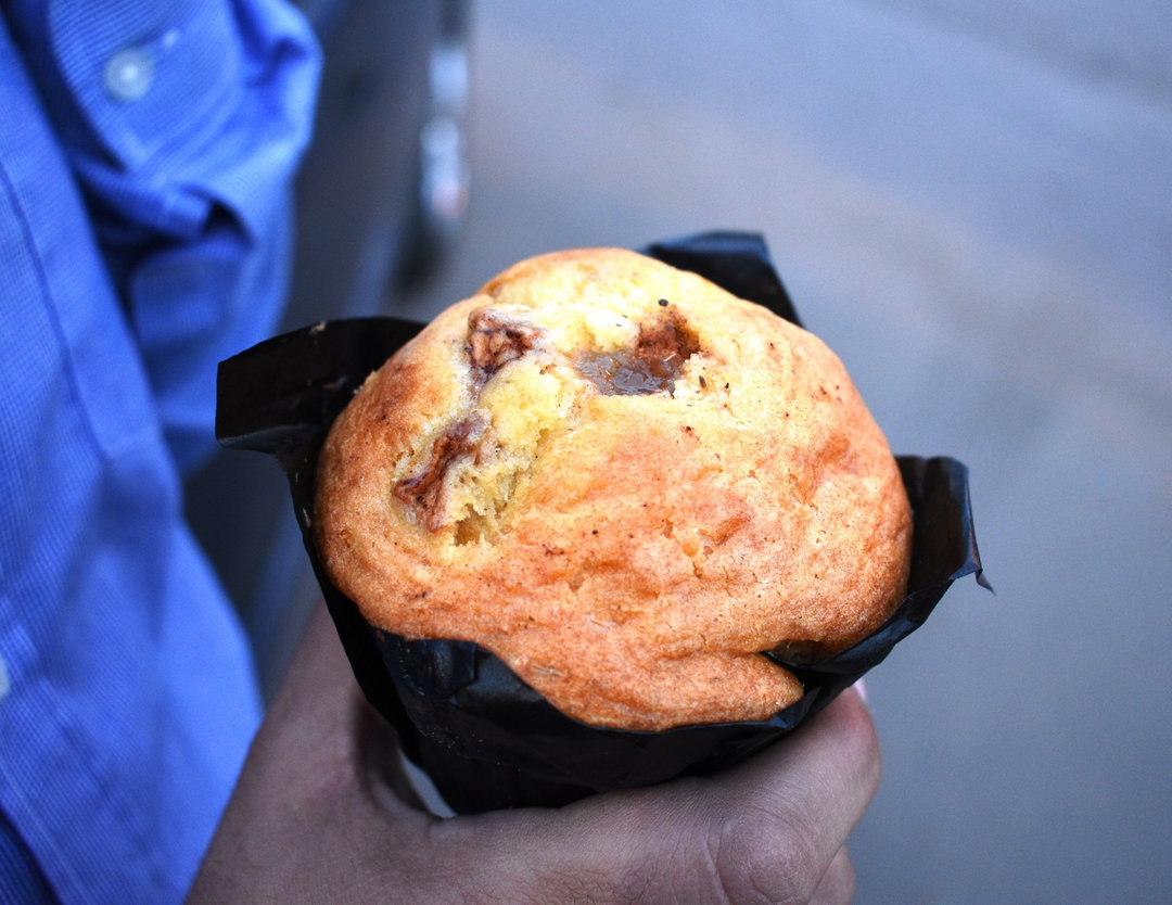 Apple Cinnamon Muffin