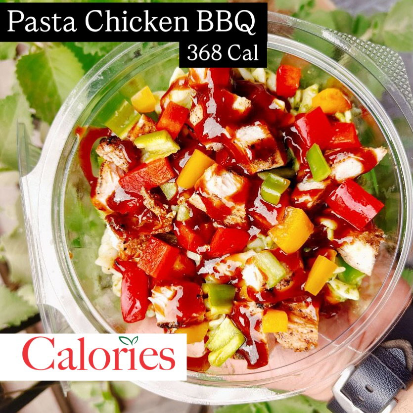 Pasta Chicken BBQ - 368 Cal
