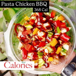 Pasta Chicken BBQ - 368 Cal