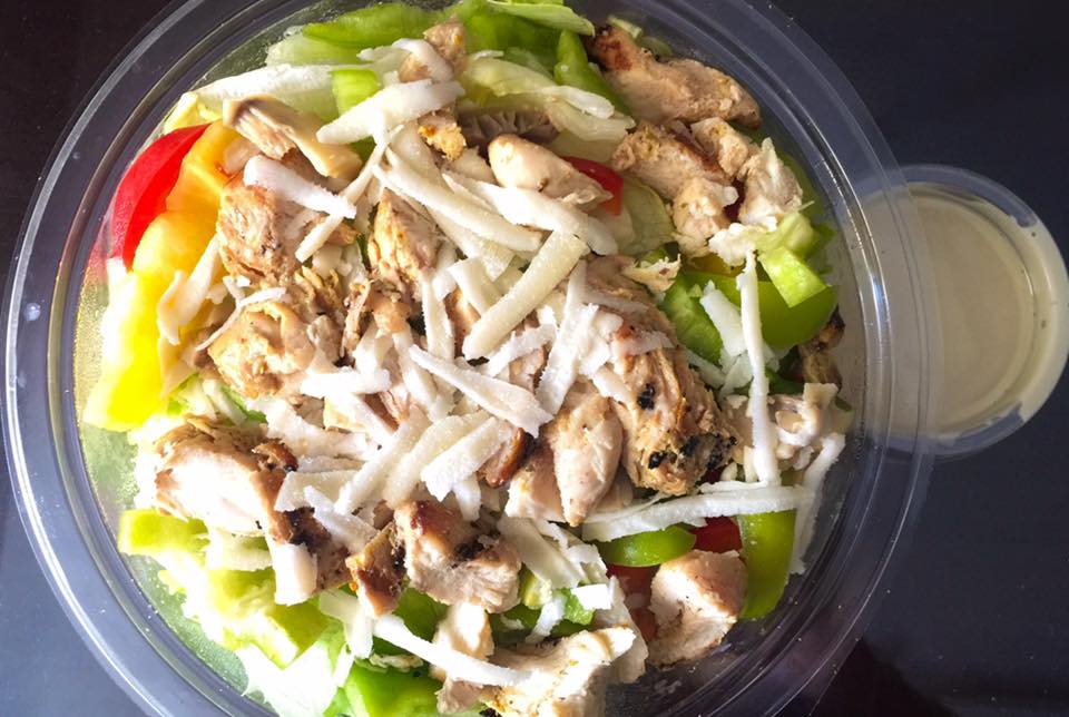 Chicken Caesar Salad - 207 Cal_0