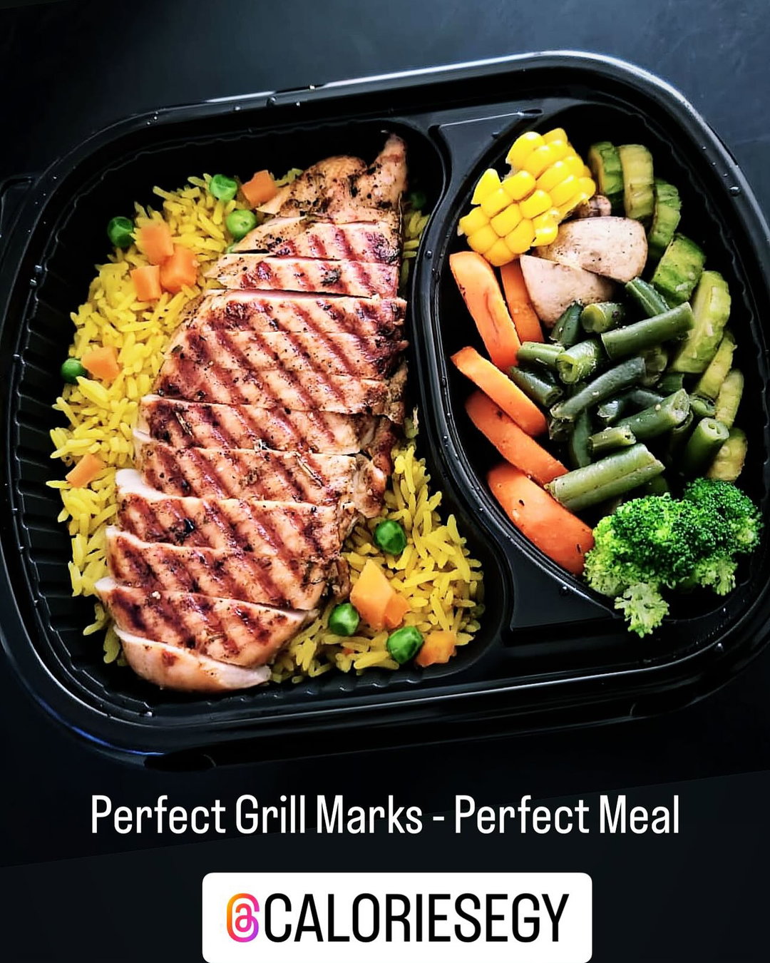 Grilled Chicken meal - 552 Cal