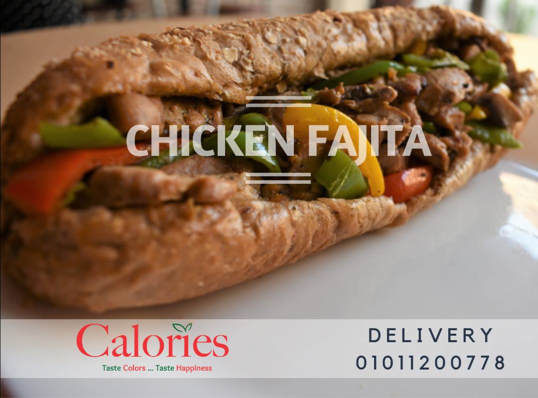 Chicken Fajita Sandwich - 401 Cal_0