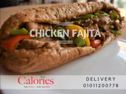 Chicken Fajita Sandwich - 401 Cal