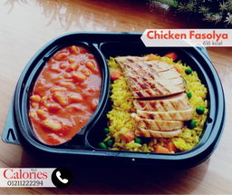 Fasolya Grilled Chicken - 616 Cal