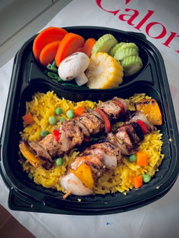 Shish Tawook meal - 605 Cal