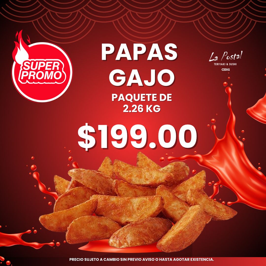 - PAPAS EN GAJOS SAZONADA LAMBWESTON 2.26 KG_0