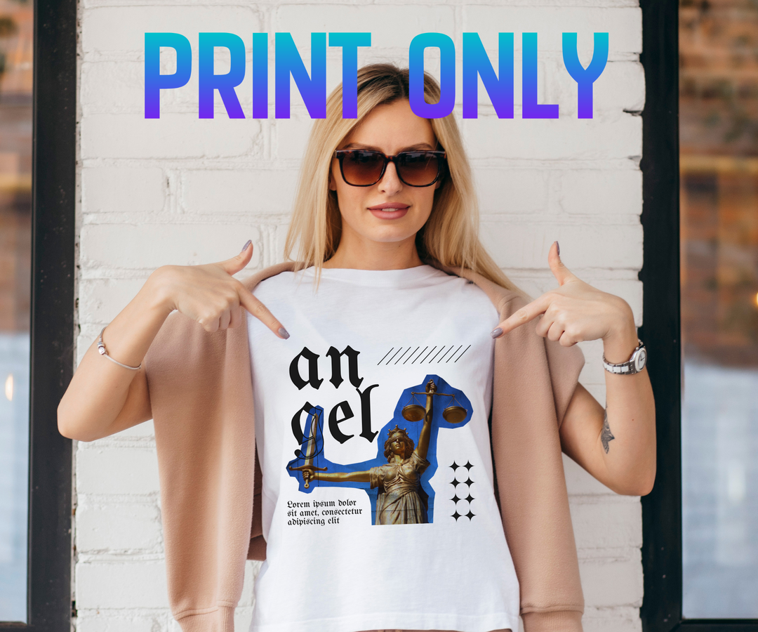 Chest print only
