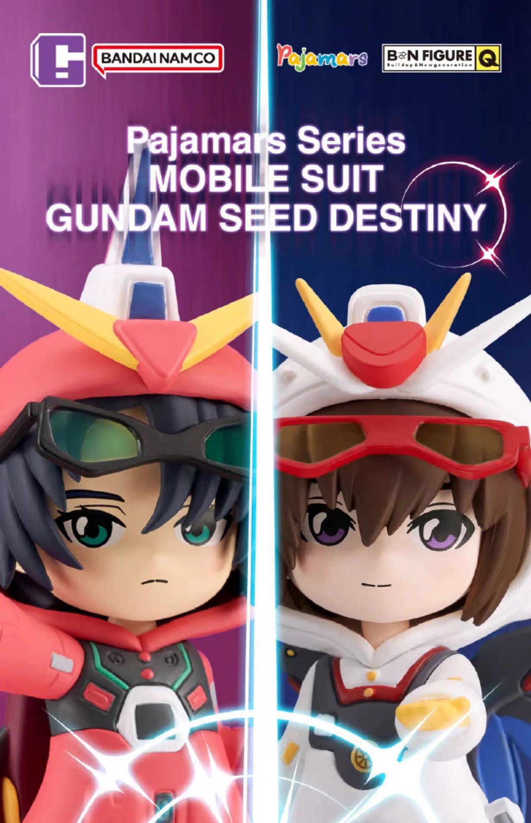 Mobile Suit Gundam Seed Destiny Pyjama Series Blind Box Figure