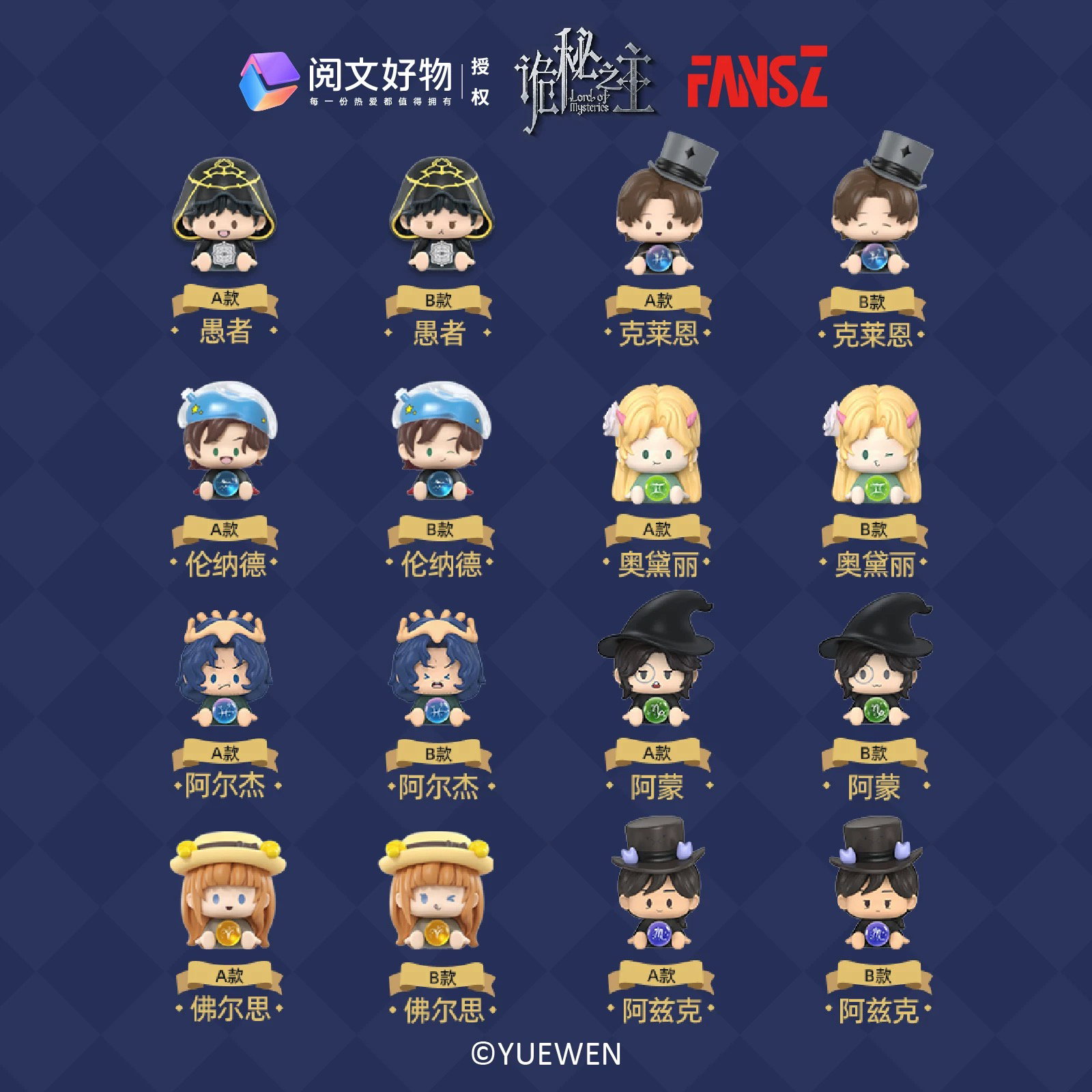 Lord of the Mysteries Star Cute Blind Pack Figure_1