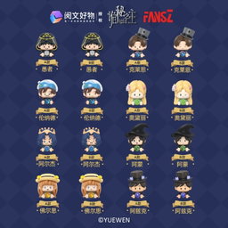 Lord of the Mysteries Star Cute Blind Pack Figure