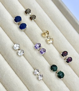 Studs en Plata 950