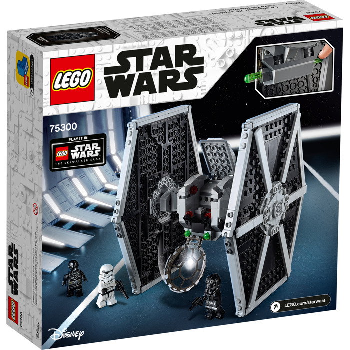 LEGO Imperial TIE Fighter Set 75300_2