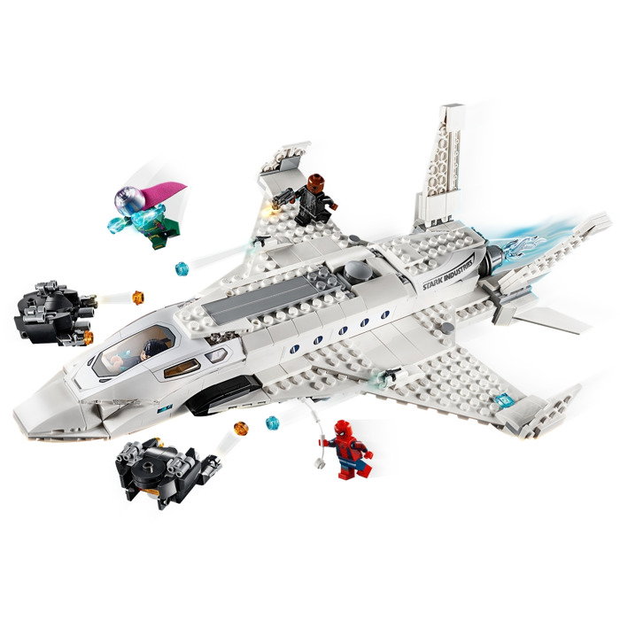 LEGO Stark Jet and the Drone Attack Set 76130_1