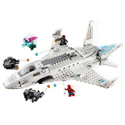 LEGO Stark Jet and the Drone Attack Set 76130