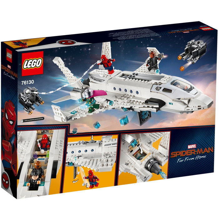 LEGO Stark Jet and the Drone Attack Set 76130_3