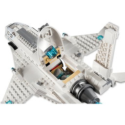 LEGO Stark Jet and the Drone Attack Set 76130