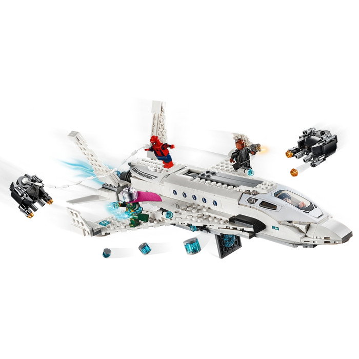 LEGO Stark Jet and the Drone Attack Set 76130_2