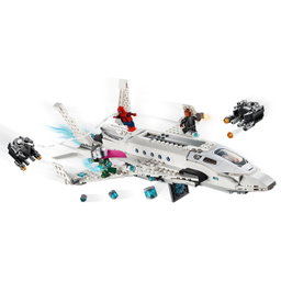 LEGO Stark Jet and the Drone Attack Set 76130