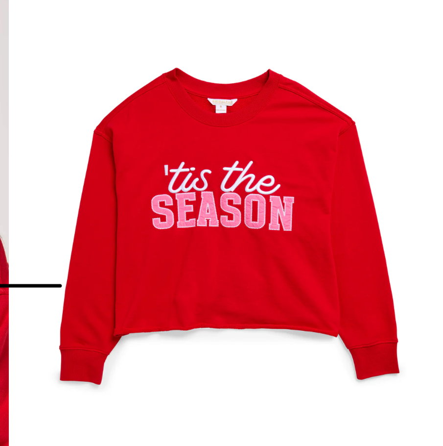 "Tis the Season" lounge sweatshirt_0
