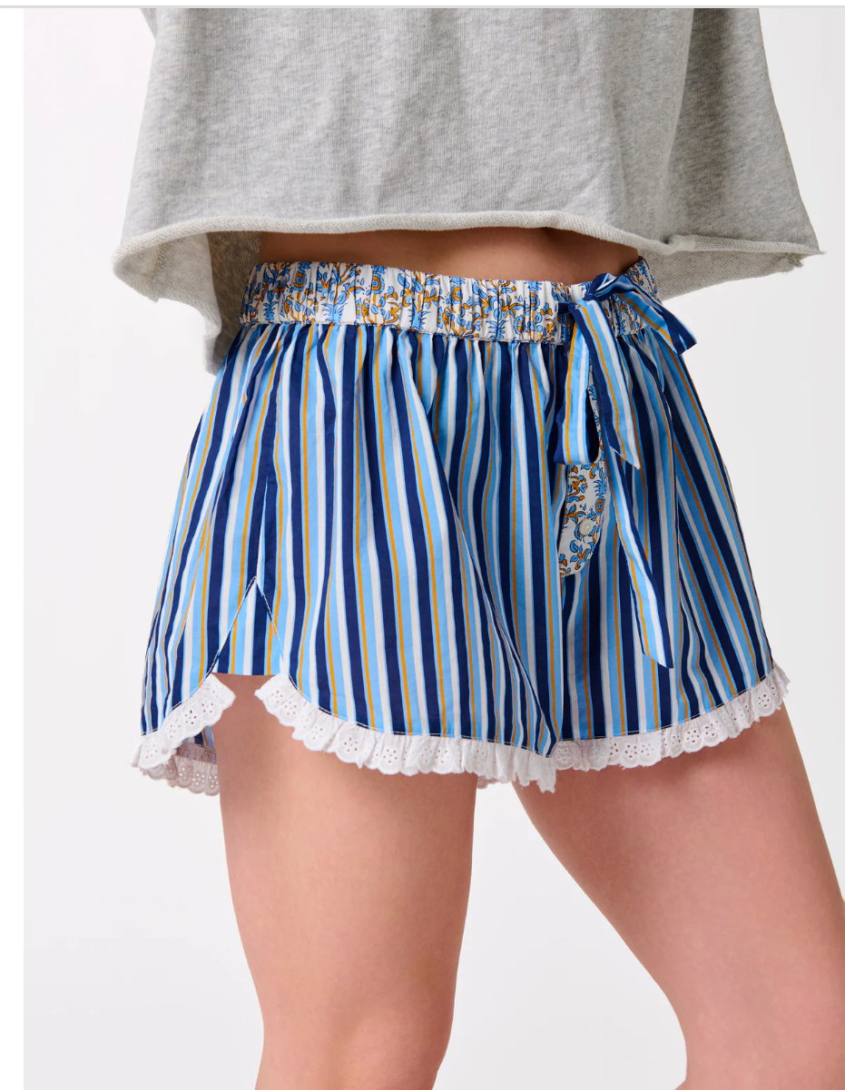 Striped boxer short  _1