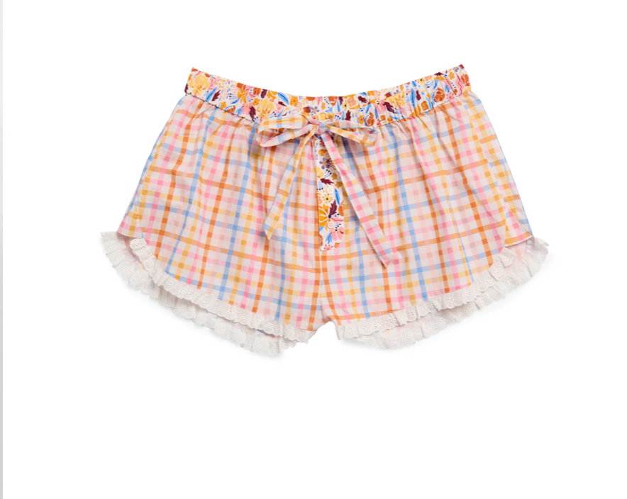 Gingham boxer short_0