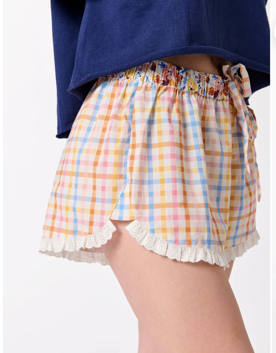 Gingham boxer short_1