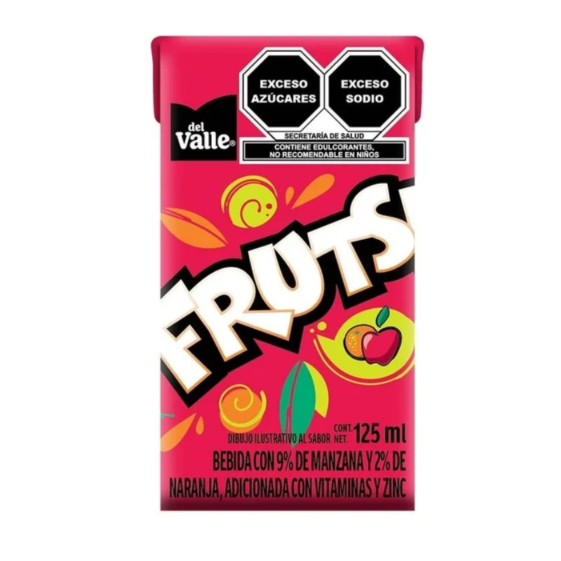 Frutsi 125ml Manzana Naranja