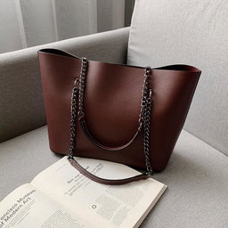 Sac tendance avec chaîne 