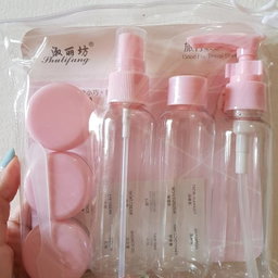 Kit de frascos para viajes