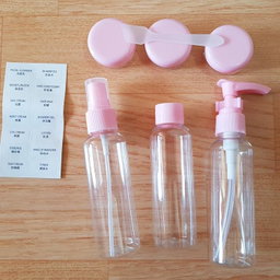 Kit de frascos para viajes