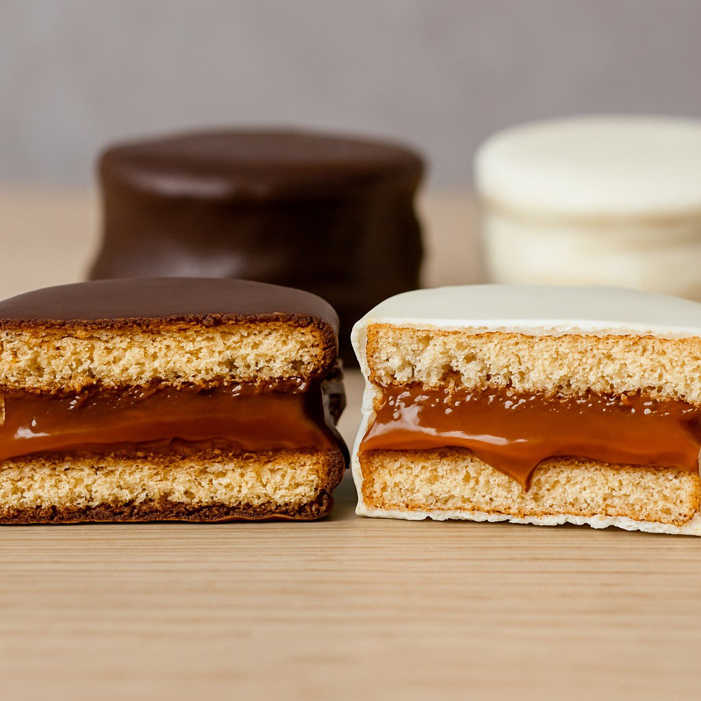 Alfajor Dulce de leche_1