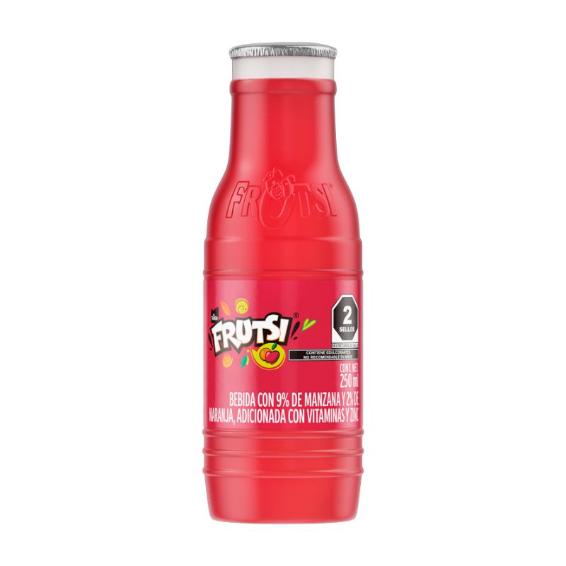 Frutsi 250ml Manzana Naranja