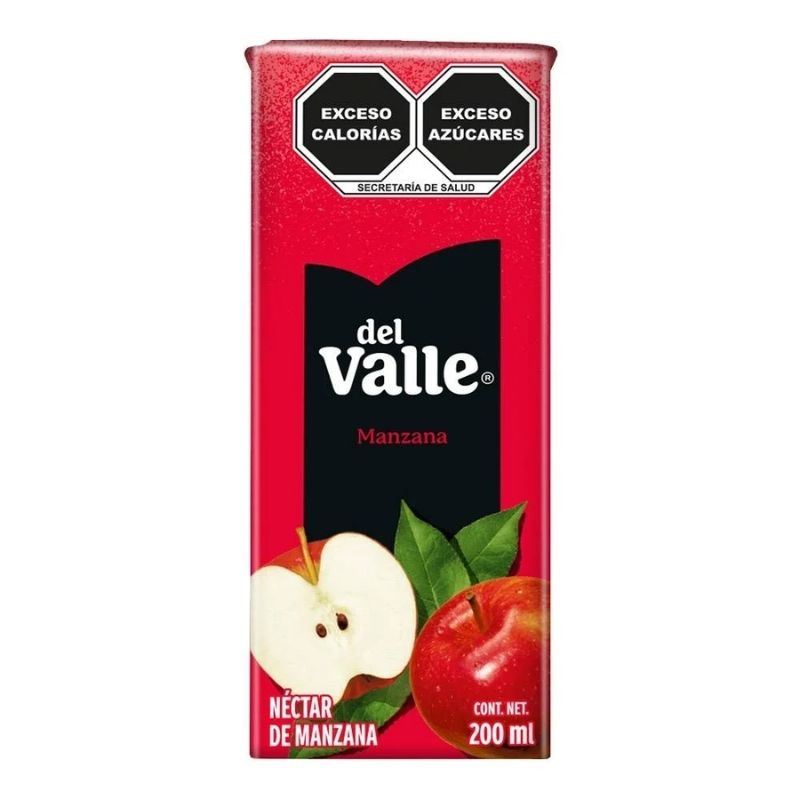 Néctar Del Valle Sabor Manzana 200ml