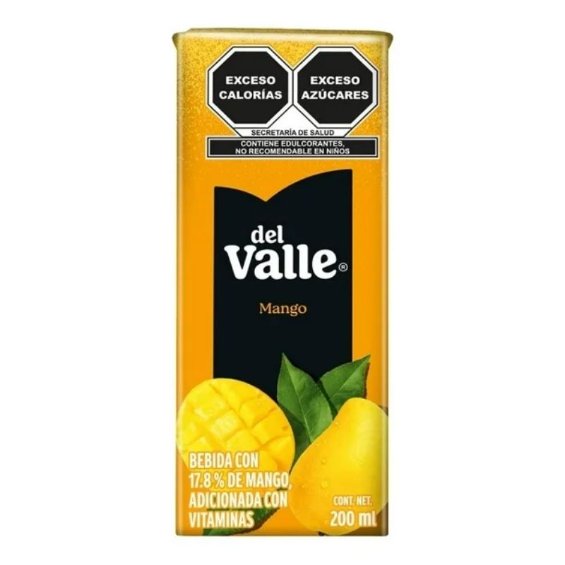 Néctar Del Valle Sabor Mango 200ml