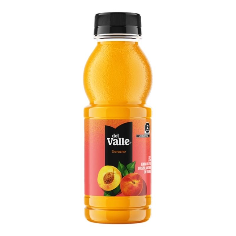 Néctar Del Valle Sabor Durazno 237ml