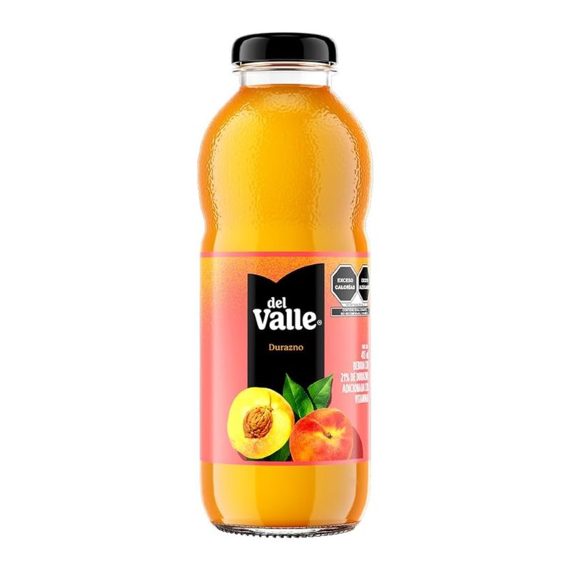 Néctar Del Valle Sabor Durazno 413ml